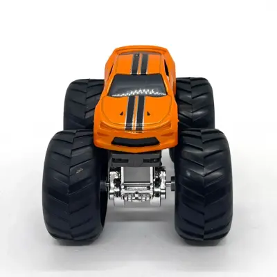 Gokidy Beast Roller Diecast-Orange Fire - 2