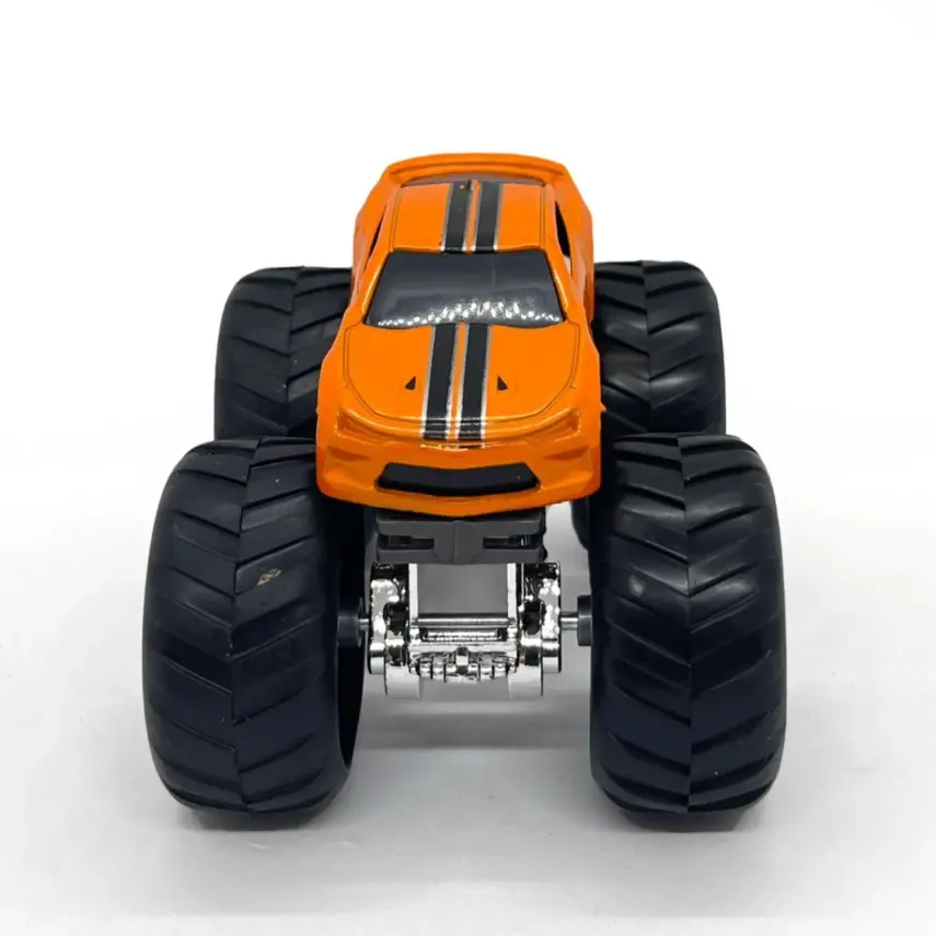 Gokidy Beast Roller Diecast-Orange Fire - 2