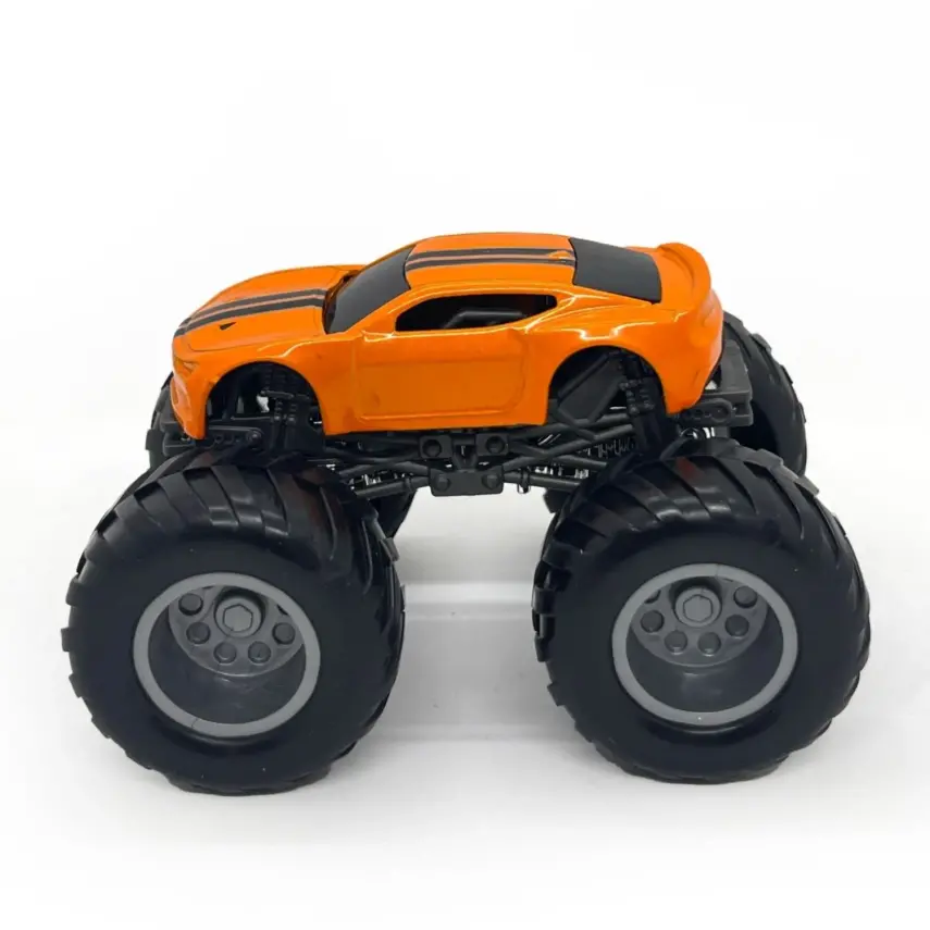 Gokidy Beast Roller Diecast-Orange Fire - 4
