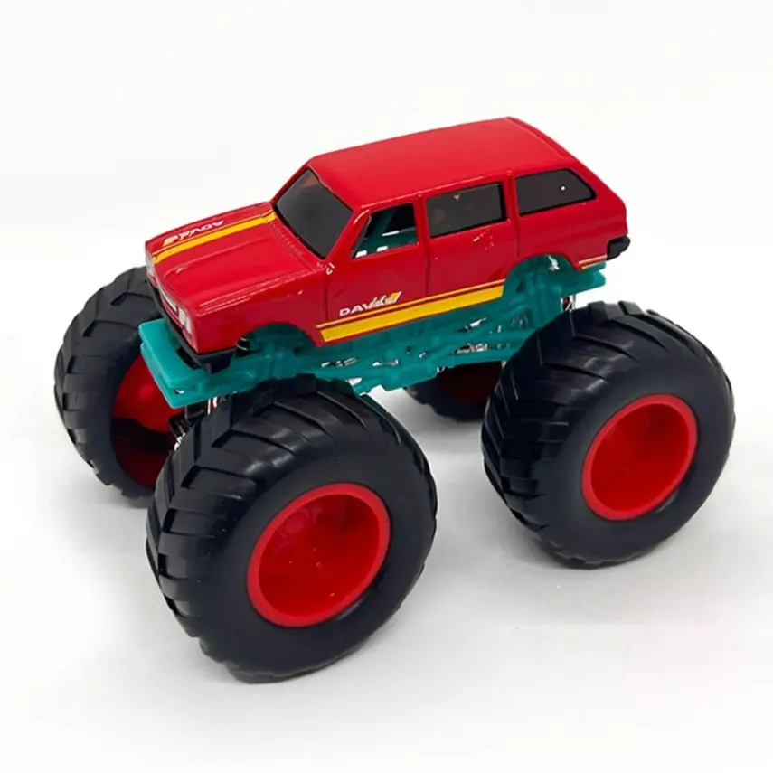 Gokidy Beast Roller Diecast-Red Dragon - 1