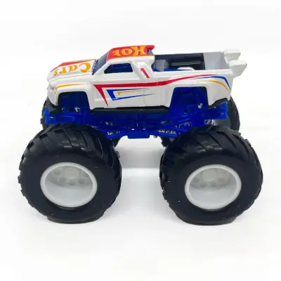 Gokidy Beast Roller Diecast-White Cyclone (1)