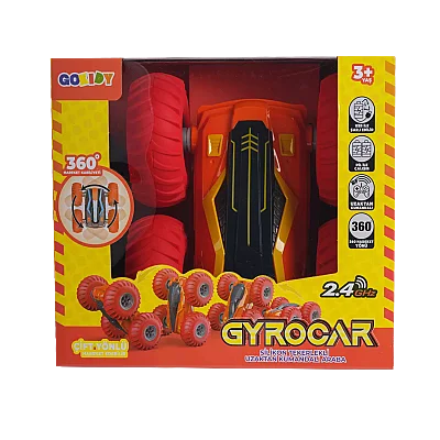 Gokidy Büyük Teker Araba - 10
