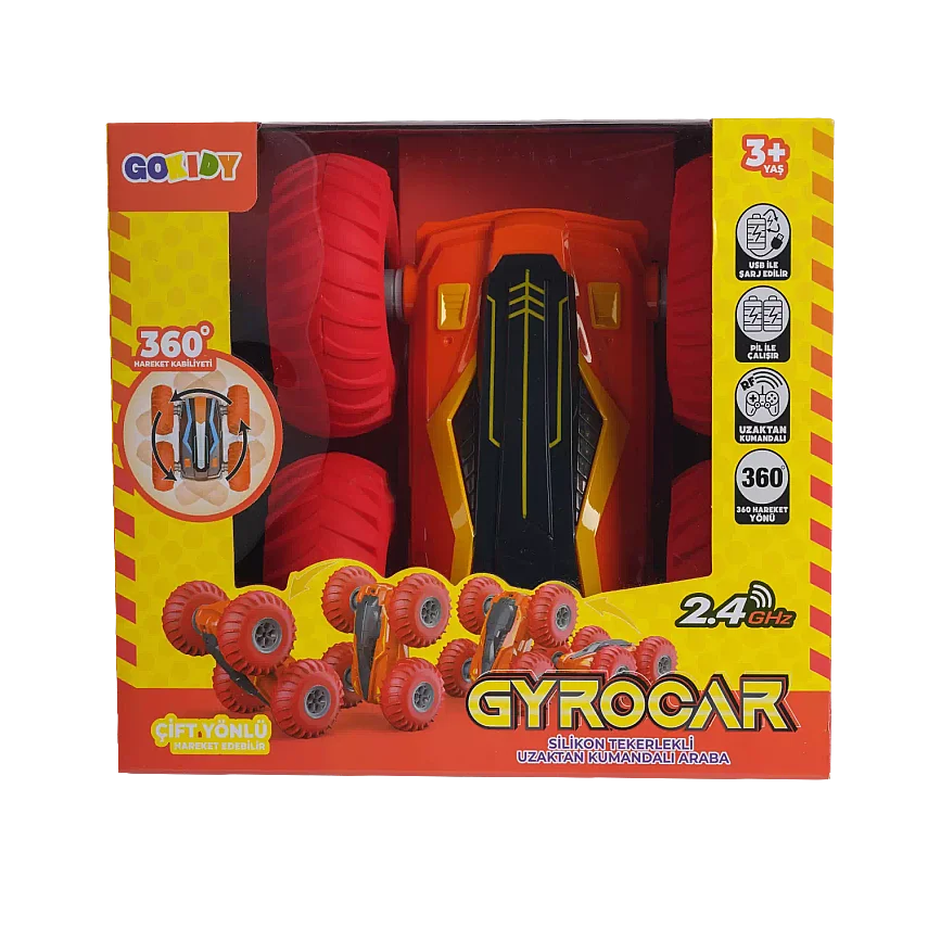 Gokidy Büyük Teker Araba - 10