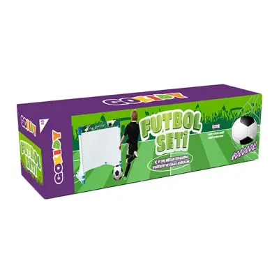 Gokidy Futbol Kalesi Ve Top - 2