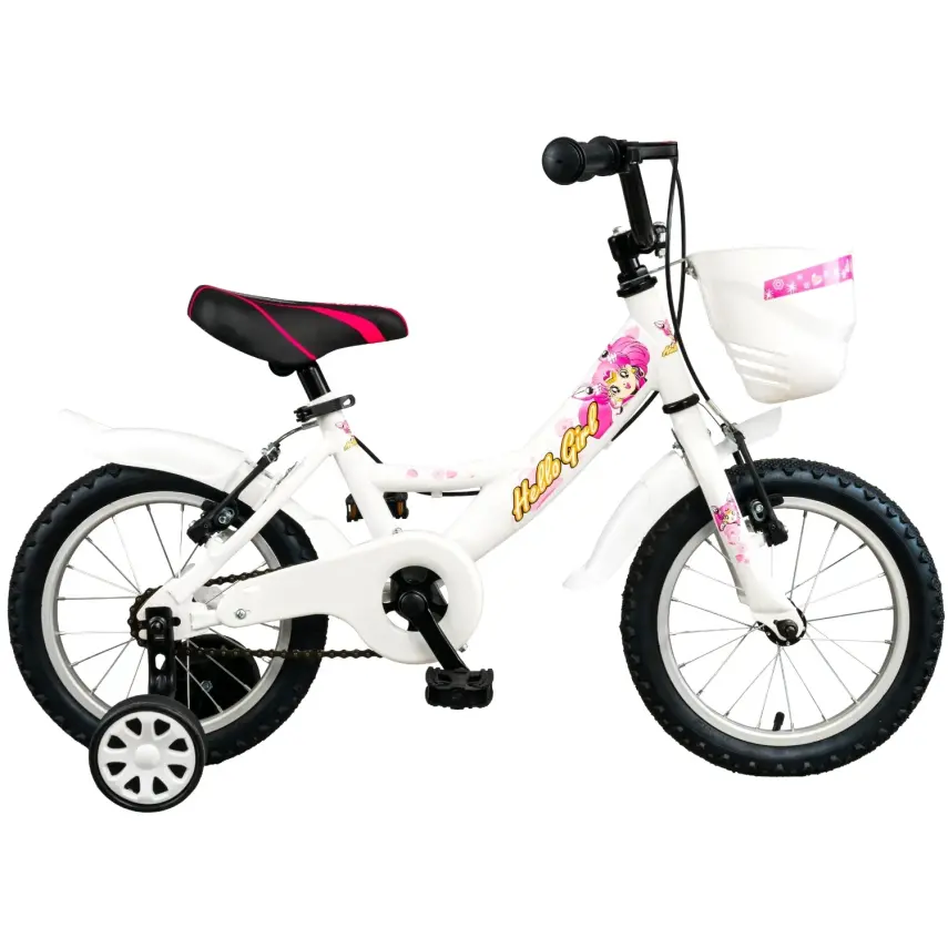 Gokidy Hello Girl 14 Jant Beyaz Bisiklet - 1