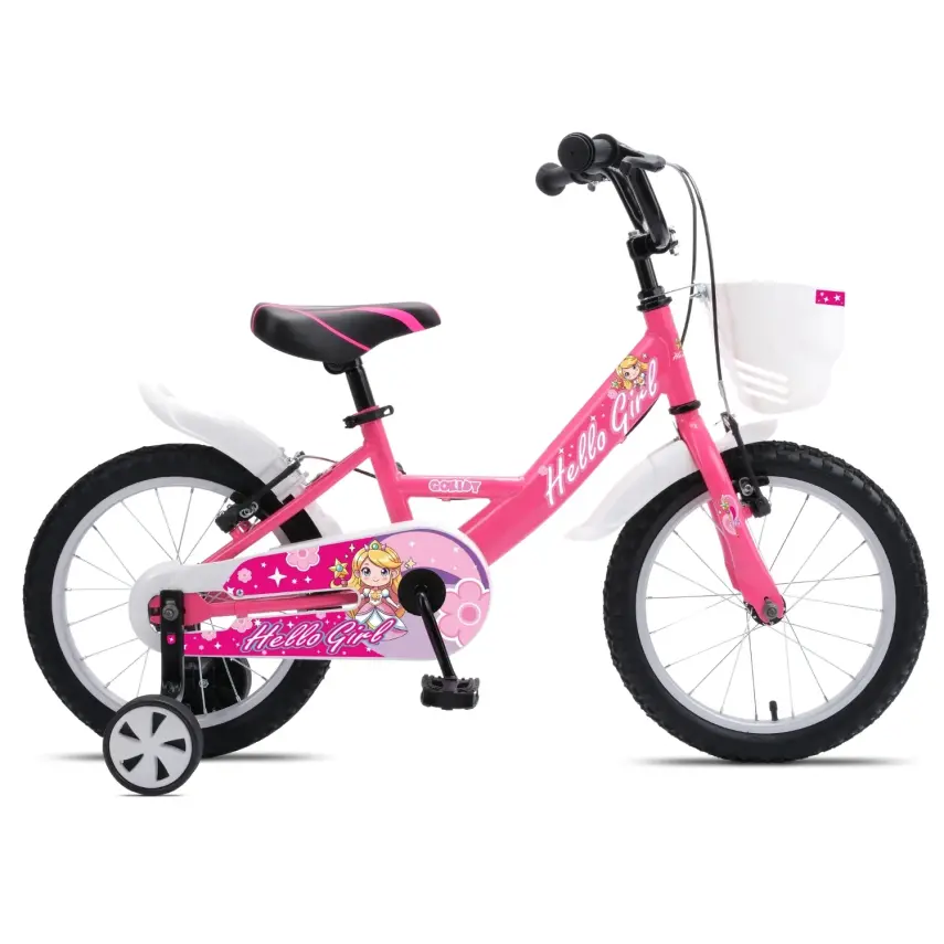 Gokidy Hello Girl 16 Jant Pembe Bisiklet - 1