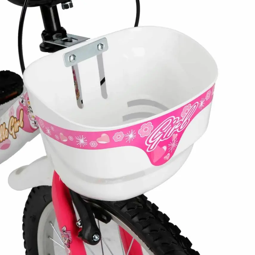 Gokidy Hello Girl 18 Jant Beyaz Bisiklet - 4