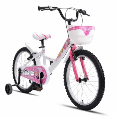 Gokidy Hello Girl 18 Jant Beyaz Bisiklet