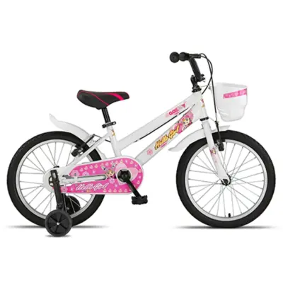 Gokidy Hello Girl 18 Jant Beyaz Bisiklet (1)