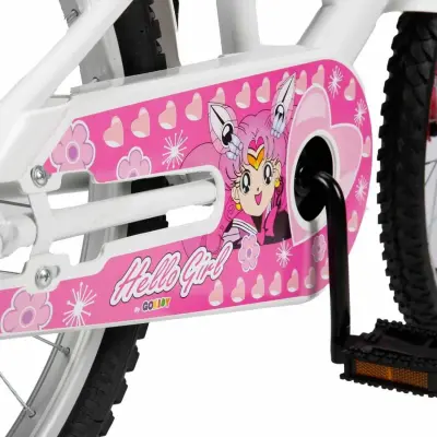 Gokidy Hello Girl 18 Jant Beyaz Bisiklet - 5