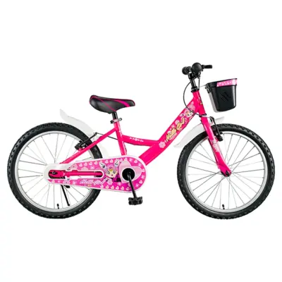 Gokidy Hello Girl 18 Jant Pembe Bisiklet