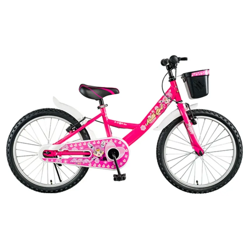 Gokidy Hello Girl 18 Jant Pembe Bisiklet - 1