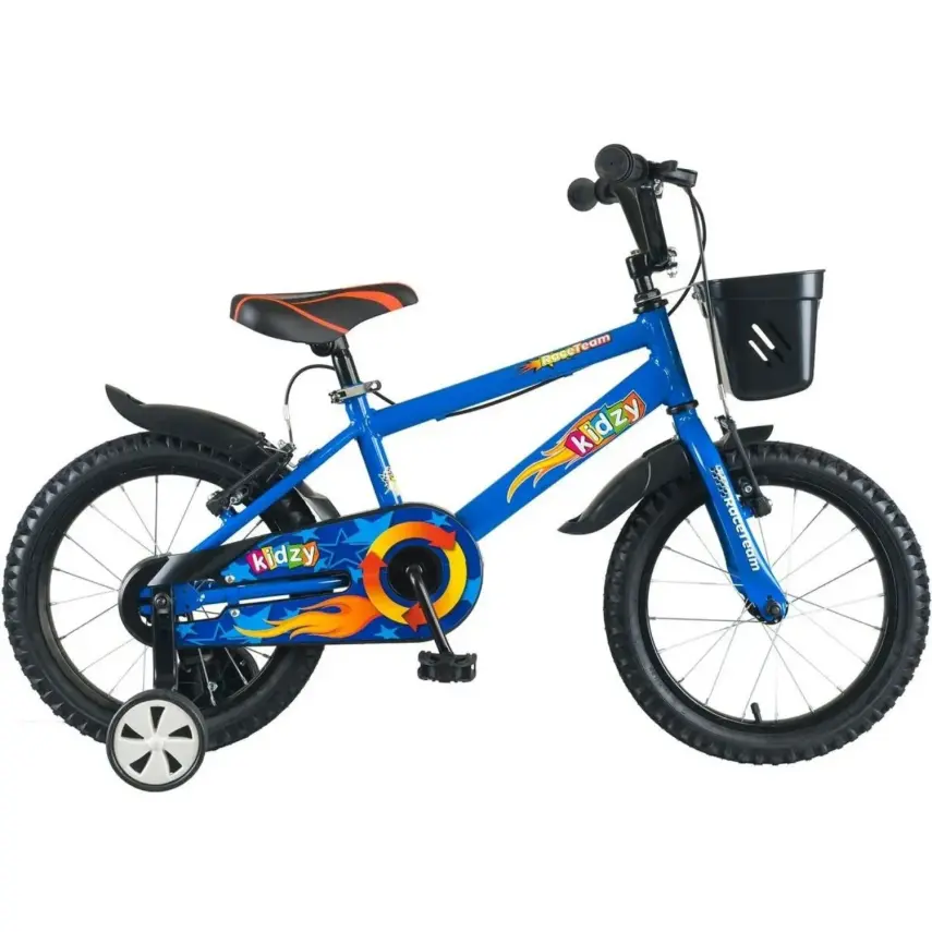 Gokidy Kidzy 16 Jant Mavi Bisiklet - 3