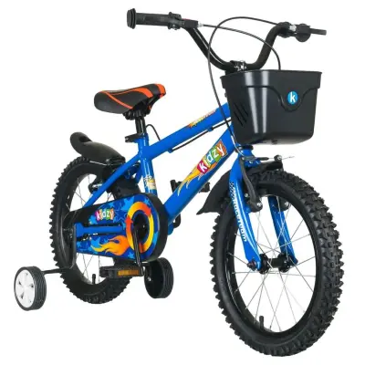 Gokidy Kidzy 16 Jant Mavi Bisiklet - 1