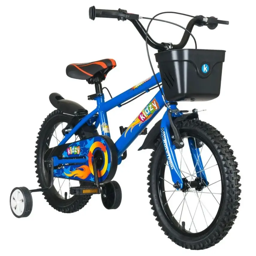 Gokidy Kidzy 16 Jant Mavi Bisiklet - 1