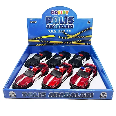 Gokidy Metal Çek Bırak Kaputu Açılan - 7