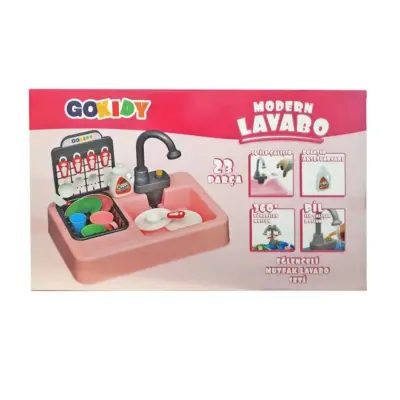 Gokidy Modern Lavabo - 3