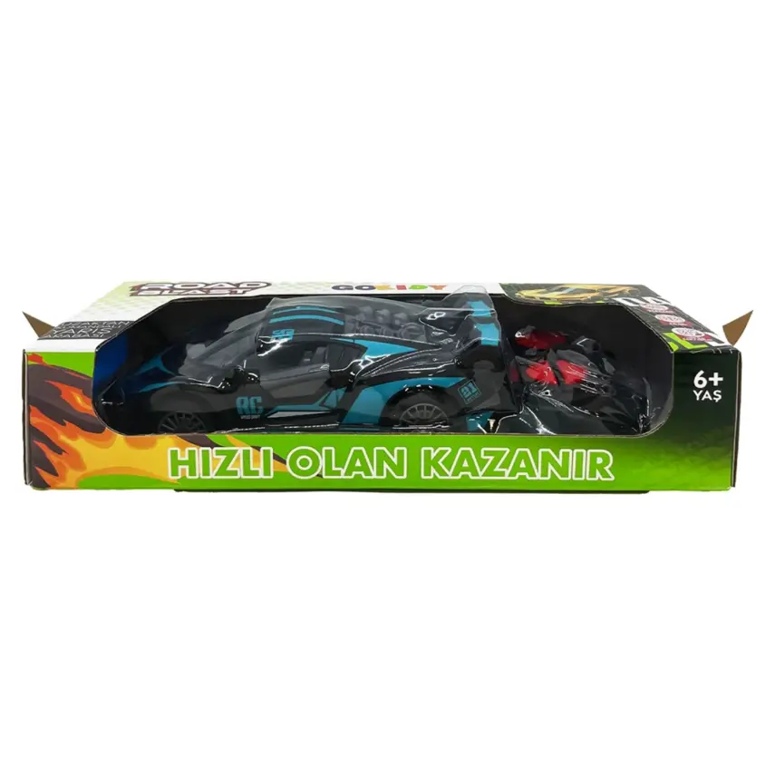 Gokidy Road Blast Şarjlı Uzaktan Kumandalı Araba 1:24 - 5