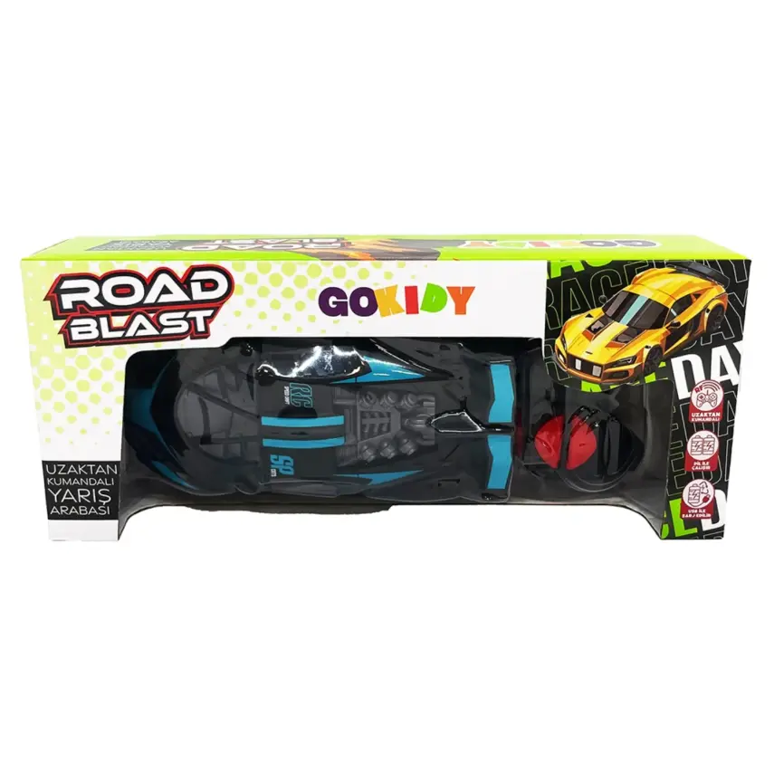 Gokidy Road Blast Şarjlı Uzaktan Kumandalı Araba 1:24 - 7