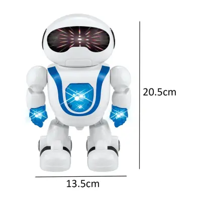 Gokidy Sesli, Işıklı, Müzikli Dans Eden Hareketli Robot - 2