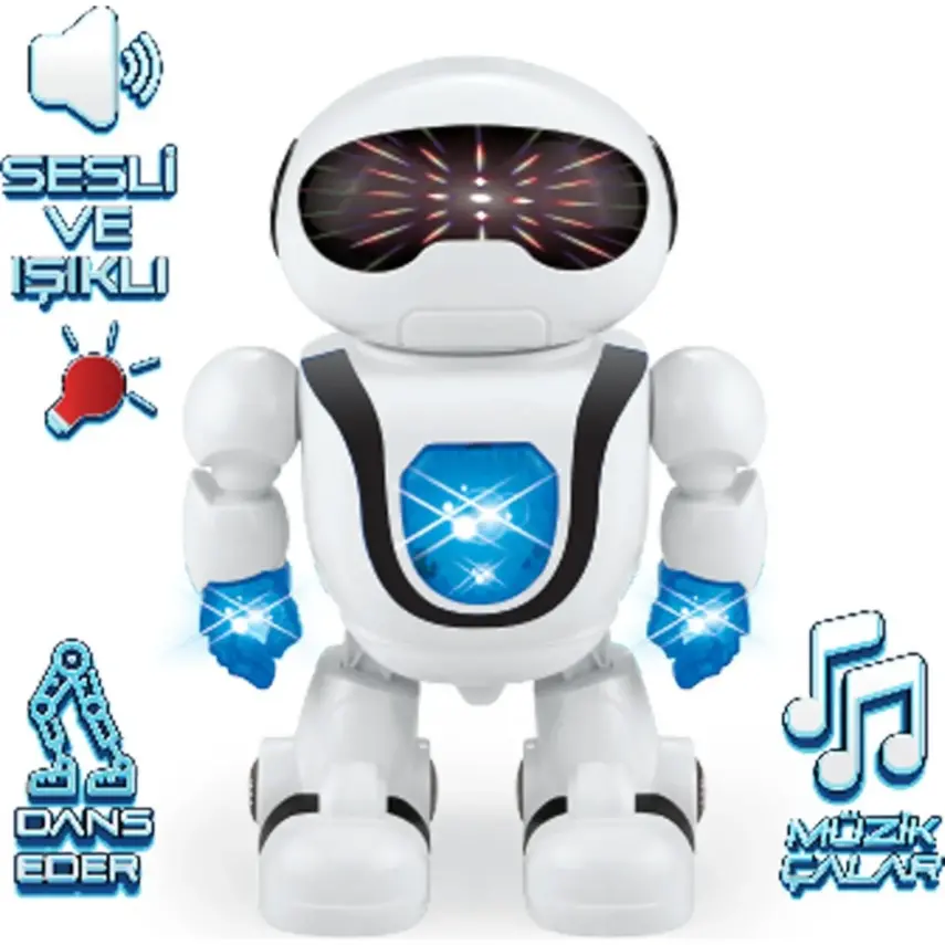 Gokidy Sesli, Işıklı, Müzikli Dans Eden Hareketli Robot - 1