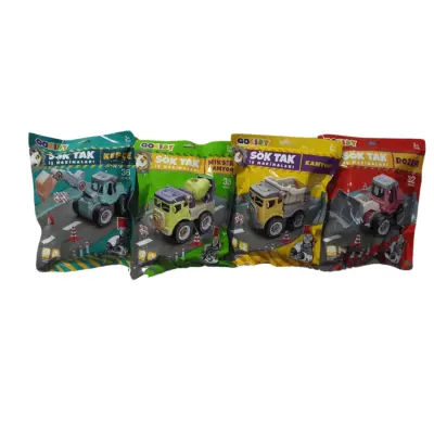 GOkidy Söktak İş Makineleri Poşette - 3