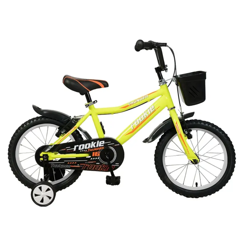 Gokidy Thunder 16 Jant Sarı Bisiklet - 2