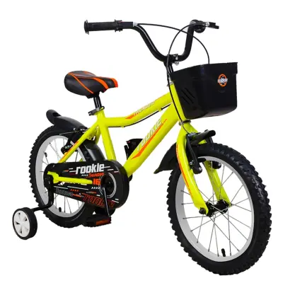 Gokidy Thunder 16 Jant Sarı Bisiklet - 1