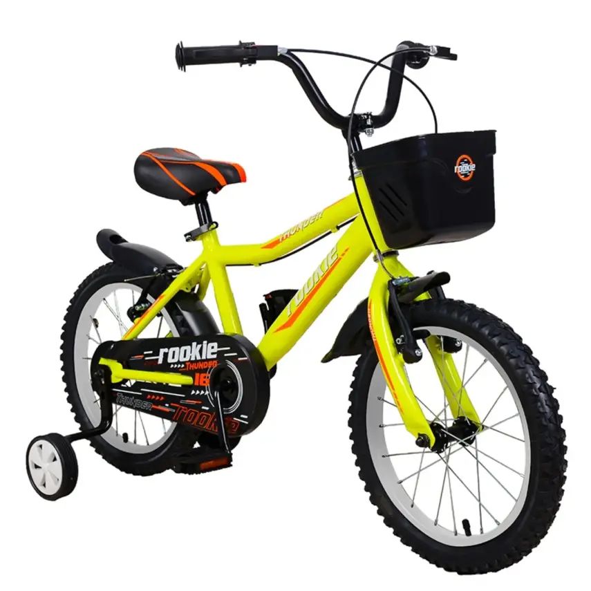 Gokidy Thunder 16 Jant Sarı Bisiklet - 1
