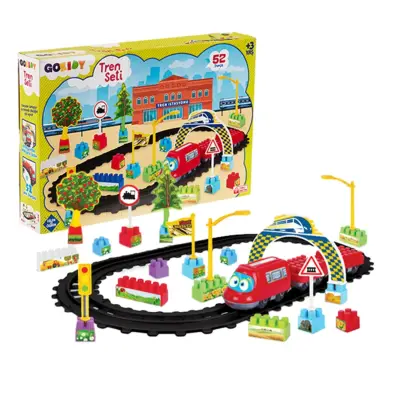 Gokidy Tren Seti 52 Parça - 1