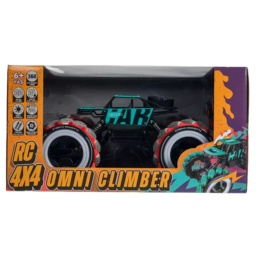 Gokidy Uzaktan Kumandalı Şarjlı 4x4 Araba 1:12 - 22