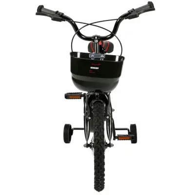 Gokidy Versus 16 Jant Siyah - Kırmızı Bisiklet - 4