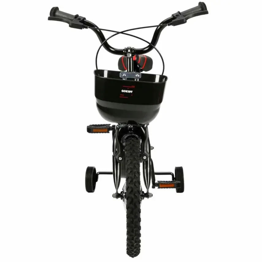 Gokidy Versus 16 Jant Siyah - Kırmızı Bisiklet - 4