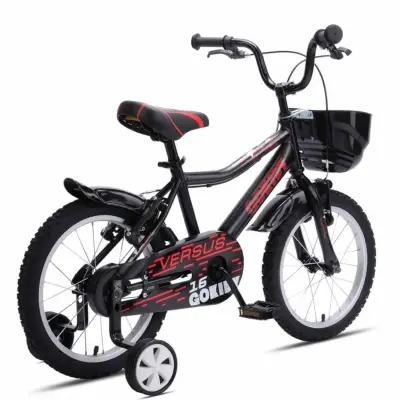 Gokidy Versus 16 Jant Siyah - Kırmızı Bisiklet - 5