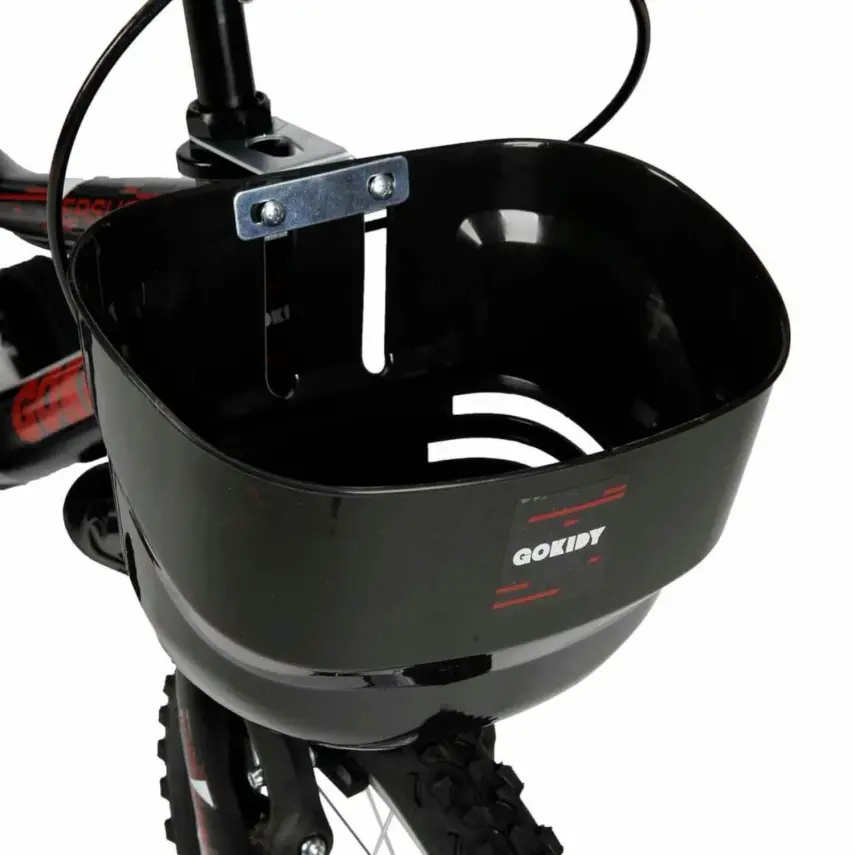 Gokidy Versus 16 Jant Siyah - Kırmızı Bisiklet - 11