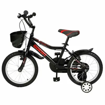 Gokidy Versus 16 Jant Siyah - Kırmızı Bisiklet - 3