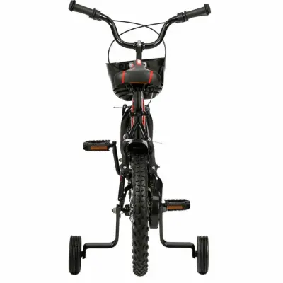 Gokidy Versus 16 Jant Siyah - Kırmızı Bisiklet - 7