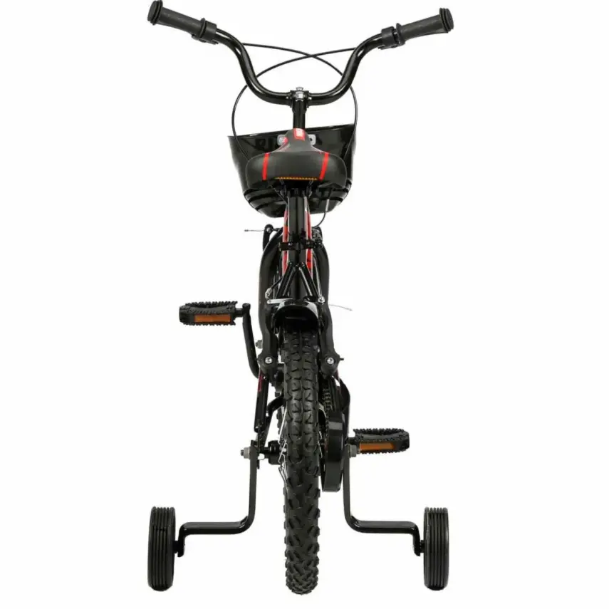 Gokidy Versus 16 Jant Siyah - Kırmızı Bisiklet - 7