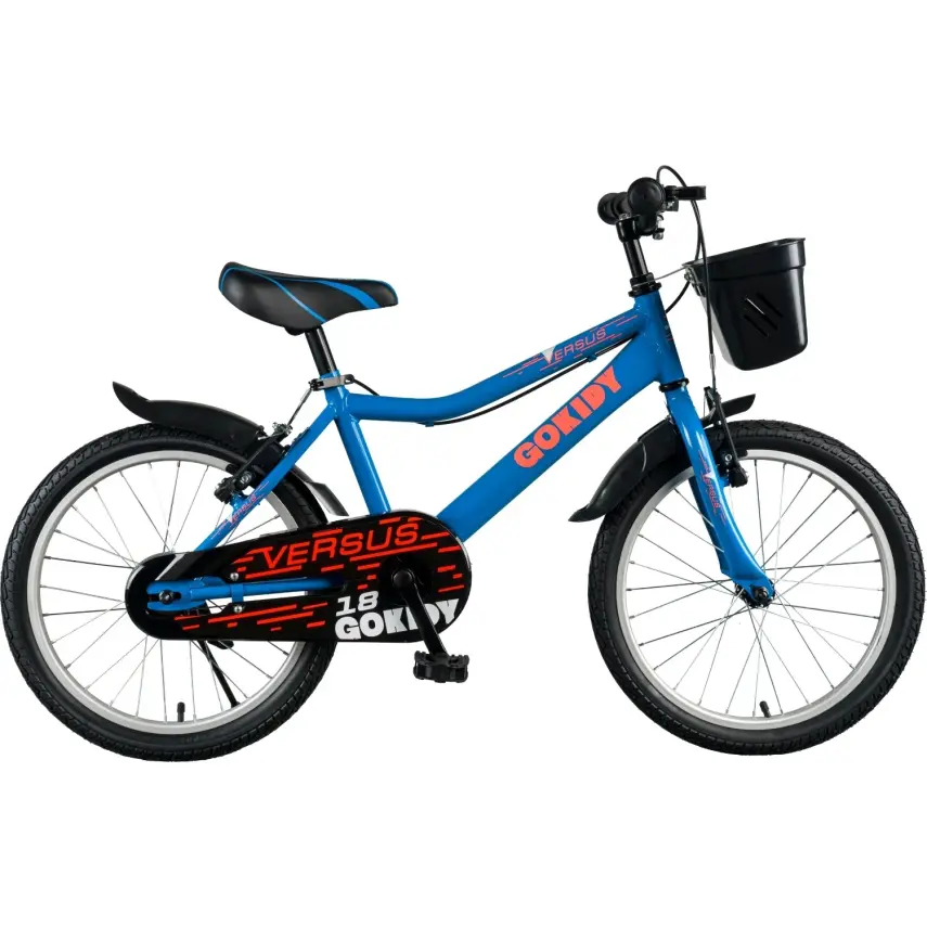 Gokidy Versus 18 Jant Mavi - Turuncu Bisiklet - 1