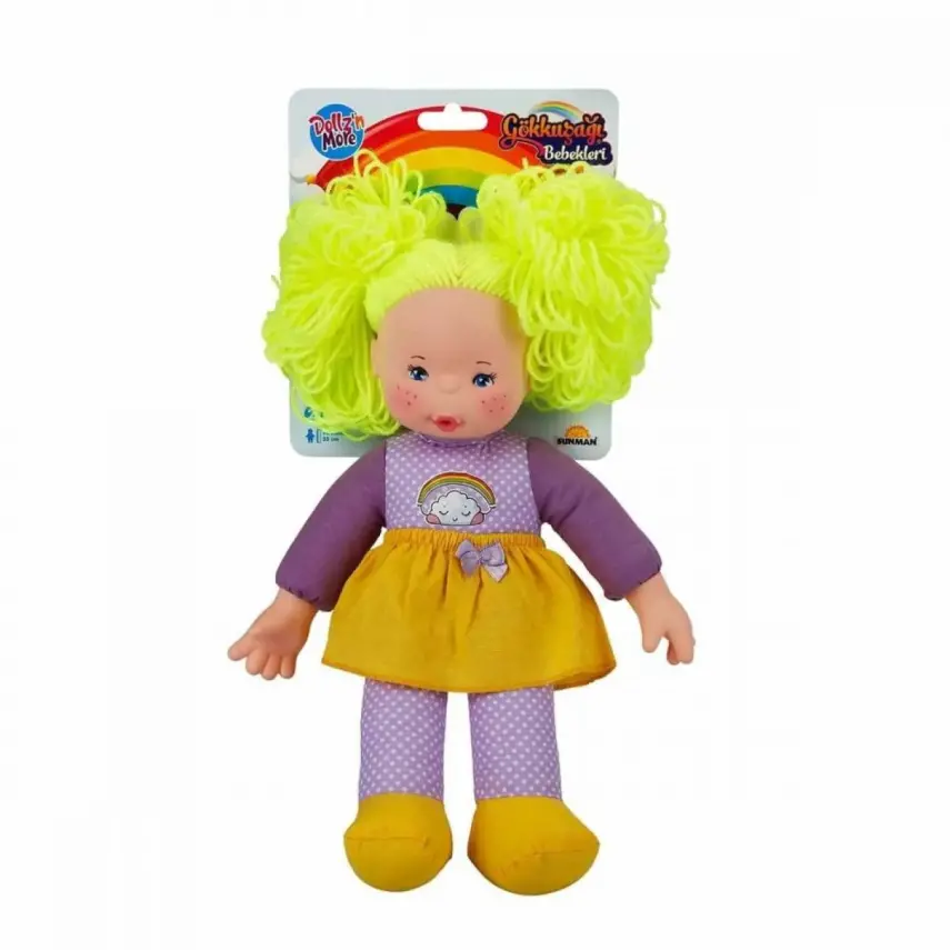 Gökkuşağı Bebekleri 35 Cm - 1