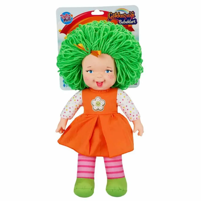 Gökkuşağı Bebekleri 45 Cm - 2