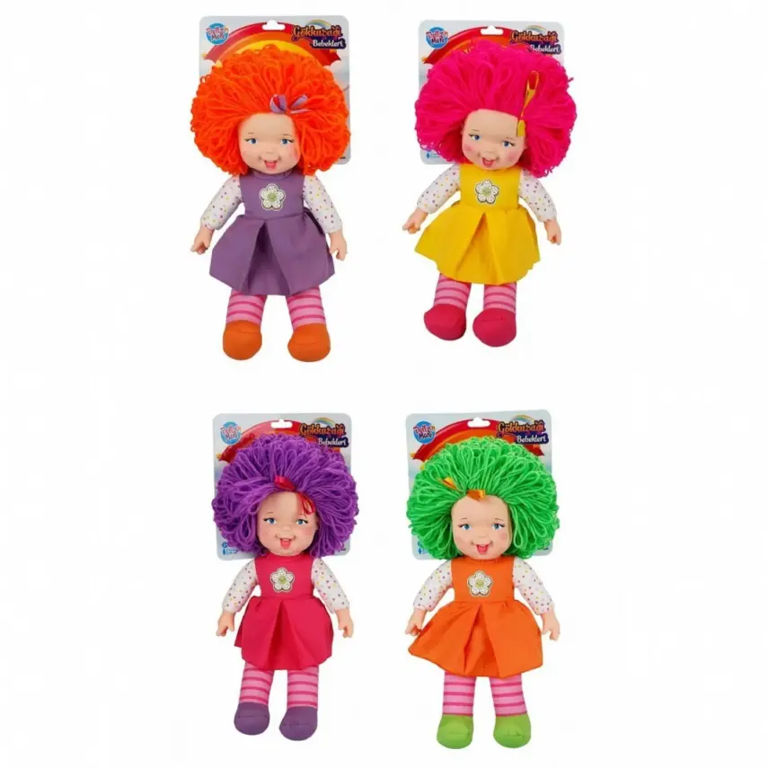 Gökkuşağı Bebekleri 45 Cm - 1