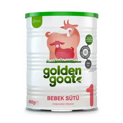 Golden Goat 1 Keçi Bebek Sütü 400 gr - 5