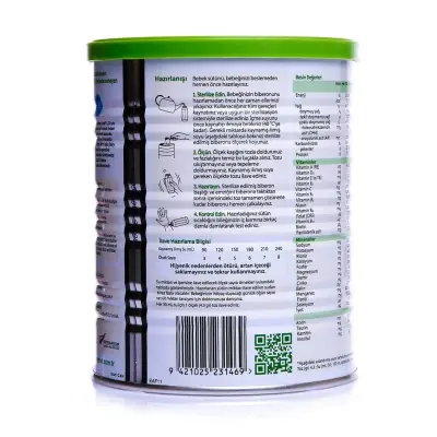 Golden Goat 1 Keçi Bebek Sütü 400 gr - 8