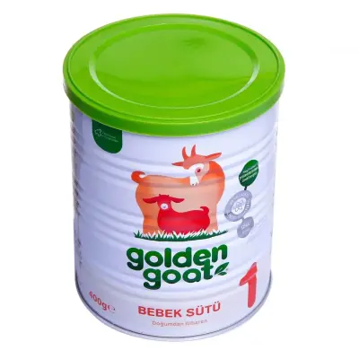 Golden Goat 1 Keçi Bebek Sütü 400 gr - 12