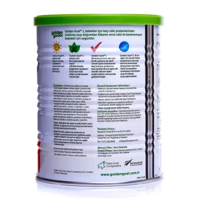 Golden Goat 1 Keçi Bebek Sütü 400 gr (1)
