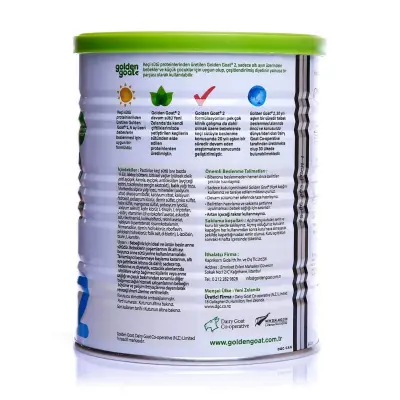 Golden Goat 2 Keçi Devam Sütü Maması 400 gr - 9