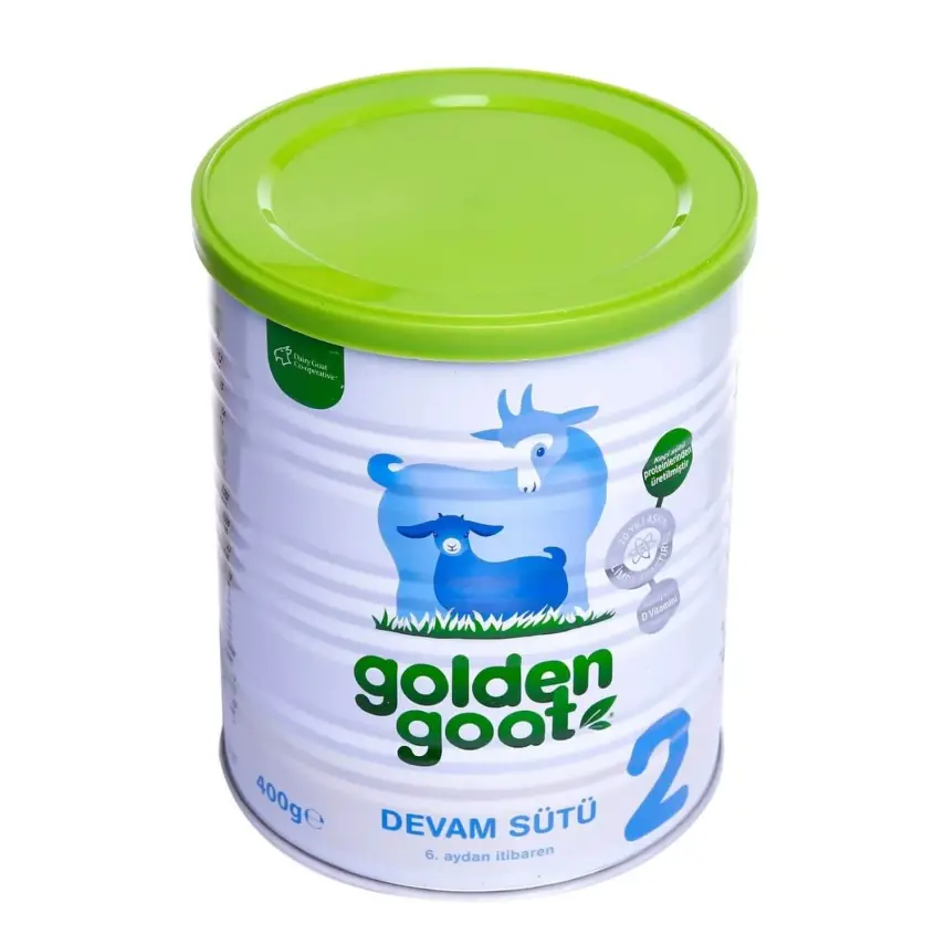 Golden Goat 2 Keçi Devam Sütü Maması 400 gr - 4