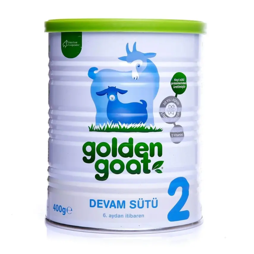 Golden Goat 2 Keçi Devam Sütü Maması 400 gr - 7