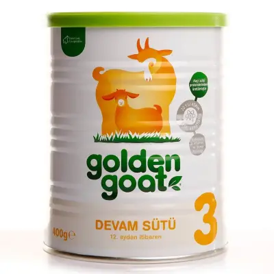 Golden Goat 3 Keçi Devam Sütü Maması 400 gr - 16